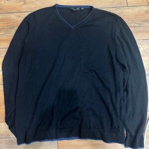 Ted Baker V-Neck Sweater - Size 5